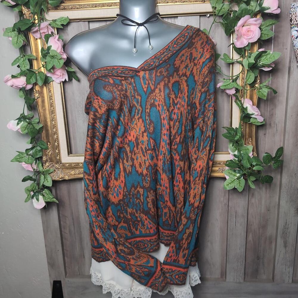 Ruby rd multicoloured petite top
